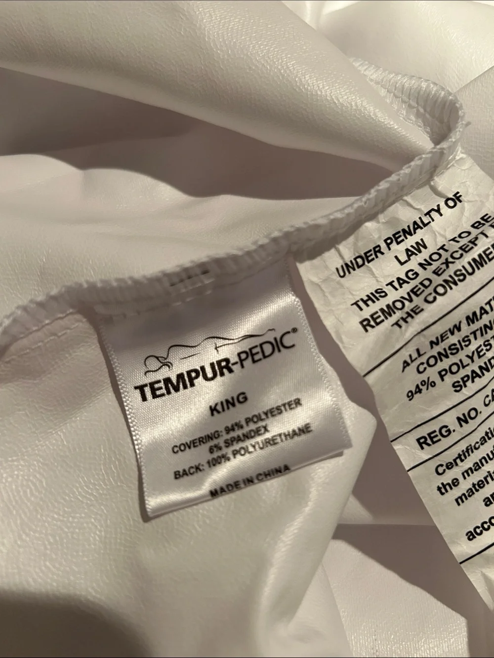TEMPUR-Protect Waterproof Mattress Protector